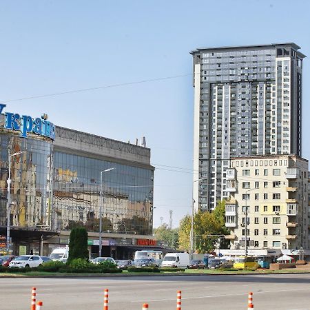 Новобудова, Vip Апартаменти, Залізничний Вокзал. Тц Україна Kiev Buitenkant foto