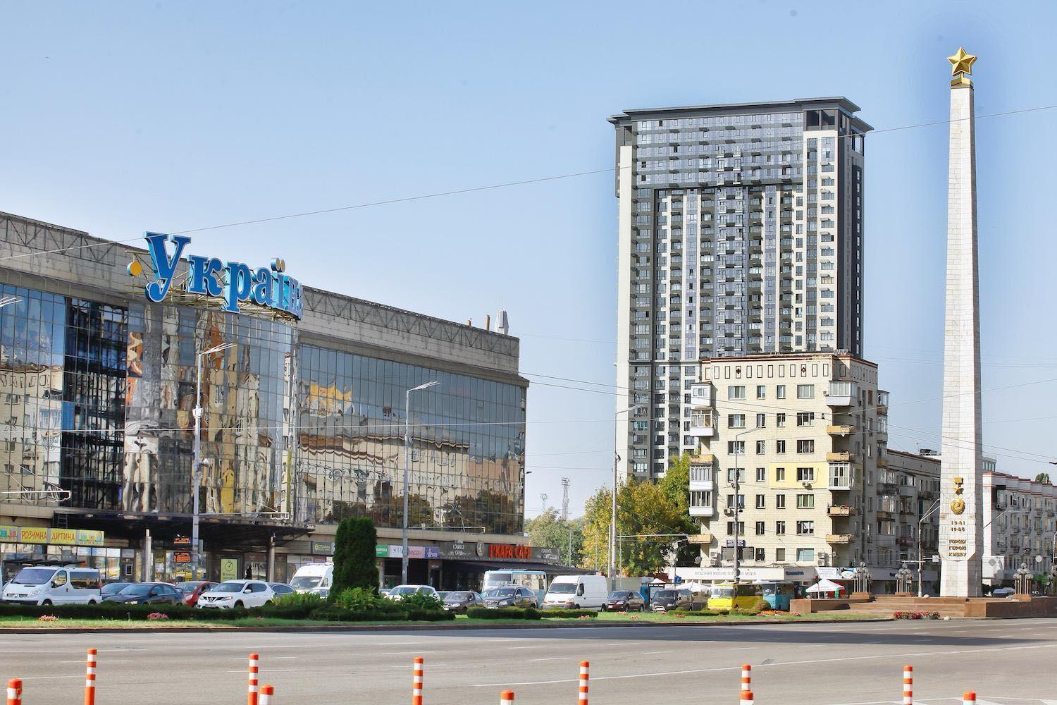 Новобудова, Vip Апартаменти, Залізничний Вокзал. Тц Україна Kiev Buitenkant foto